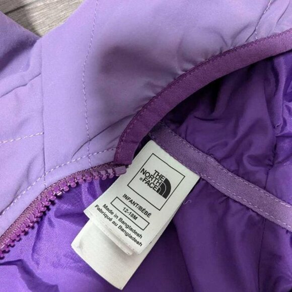 12-18m The North Face Snow Suite - Picture 5 of 5